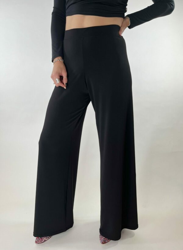 Women Pants, Melanie, Perfect, black D999